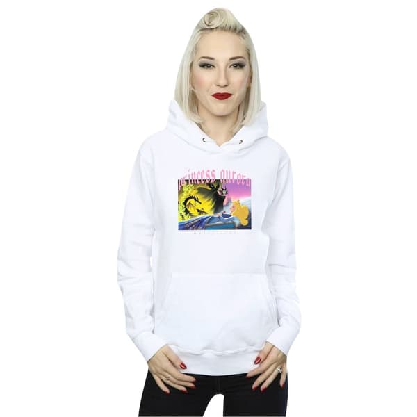 Disney Womens/Ladies Sleeping Beauty And Maleficent Hoodie