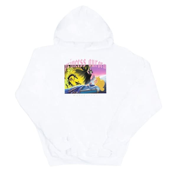 Disney Womens/Ladies Sleeping Beauty And Maleficent Hoodie
