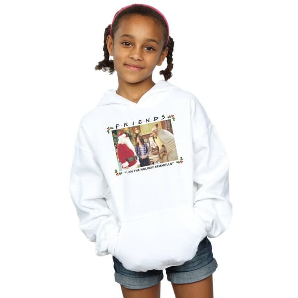 Friends Girls I Am The Holiday Armadillo Hoodie