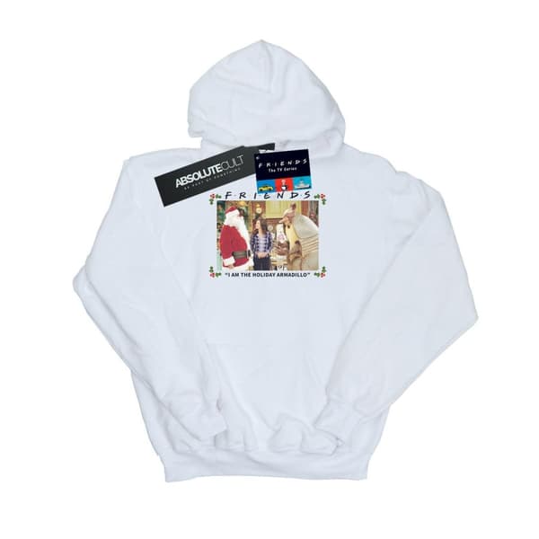 Friends Girls I Am The Holiday Armadillo Hoodie