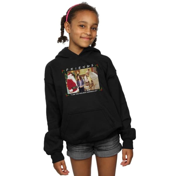 Friends Girls I Am The Holiday Armadillo Hoodie