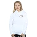 Miniatyrbilde 2 av 3: Disney Womens/Ladies Aristocats Marie Sweet Backside Breast Print Hoodie