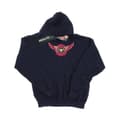 Pikkukuva 1 / 3: Marvel Girls Captain Marvel Wings Patch Hoodie