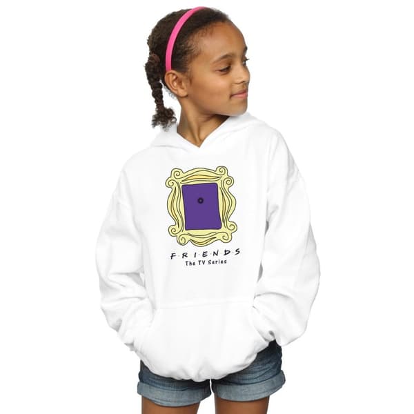 Friends Girls Door Titthål Hoodie