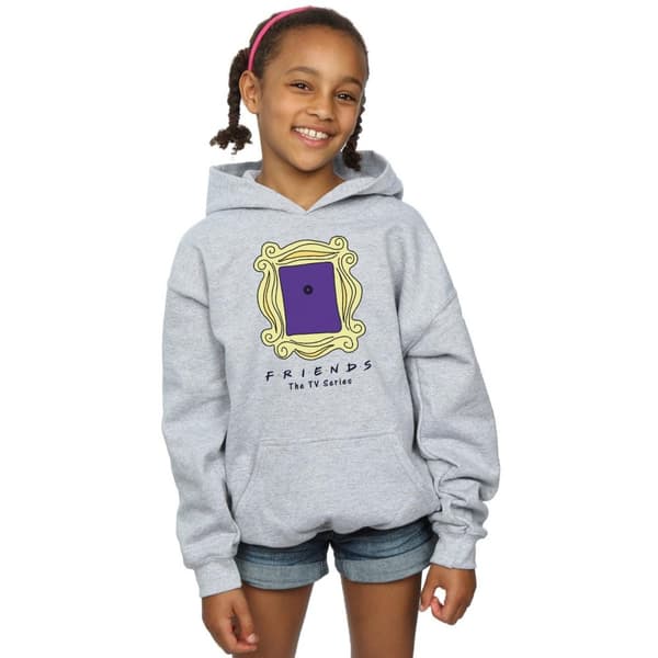 Friends Girls Door Titthål Hoodie