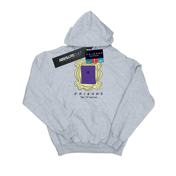 Friends Girls Door Titthål Hoodie