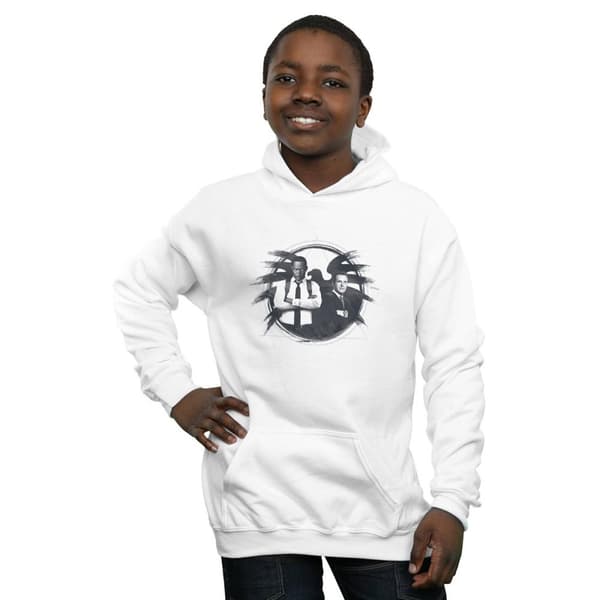 Marvel Boys Captain Marvel Nick Fury And Agent Coulson Hoodie