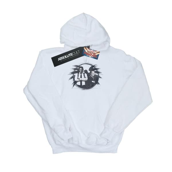 Marvel Boys Captain Marvel Nick Fury And Agent Coulson Hoodie