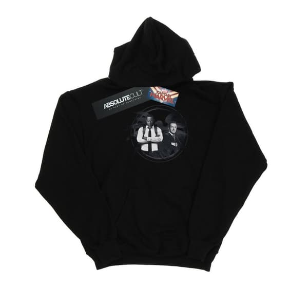 Marvel Boys Captain Marvel Nick Fury And Agent Coulson Hoodie