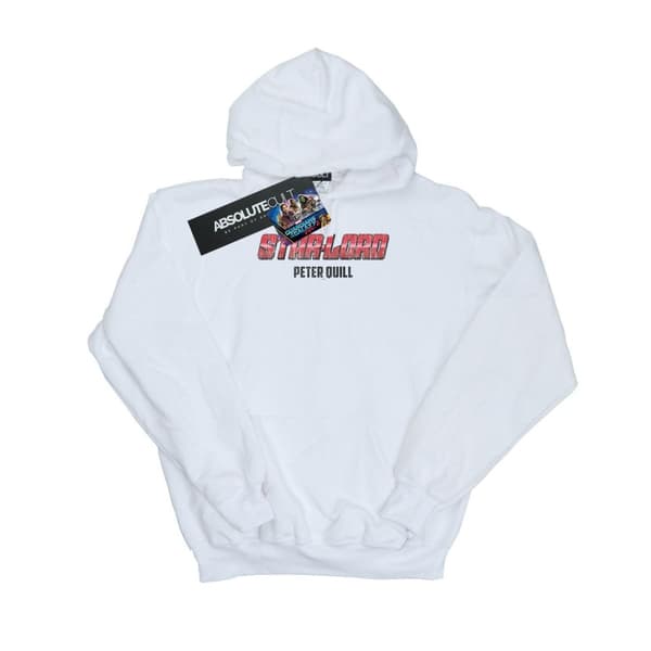 Marvel Womens/Ladies Star Lord AKA Peter Quill Hoodie