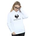 Miniatyrbild 2 av 5: Fantastic Beasts Kvinnor/Ladies MACUSA Logo Hoodie