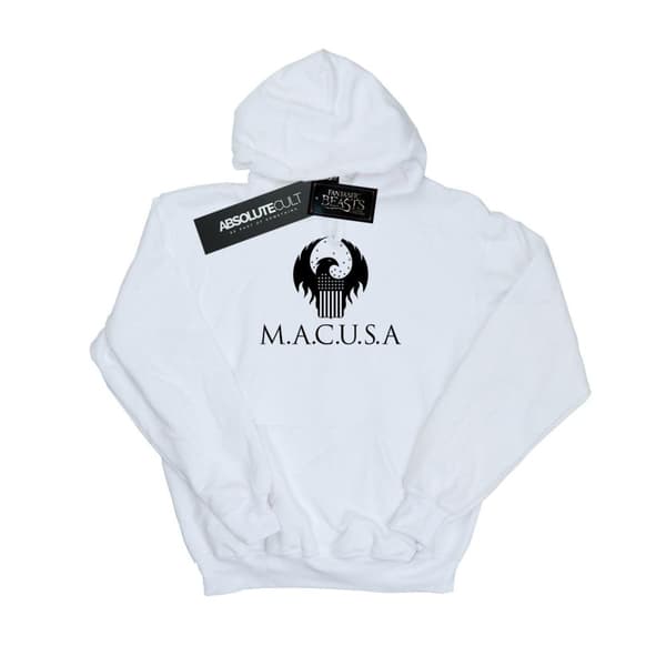 Fantastic Beasts Kvinnor/Ladies MACUSA Logo Hoodie