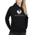 Miniatyrbild 3 av 5: Fantastic Beasts Kvinnor/Ladies MACUSA Logo Hoodie