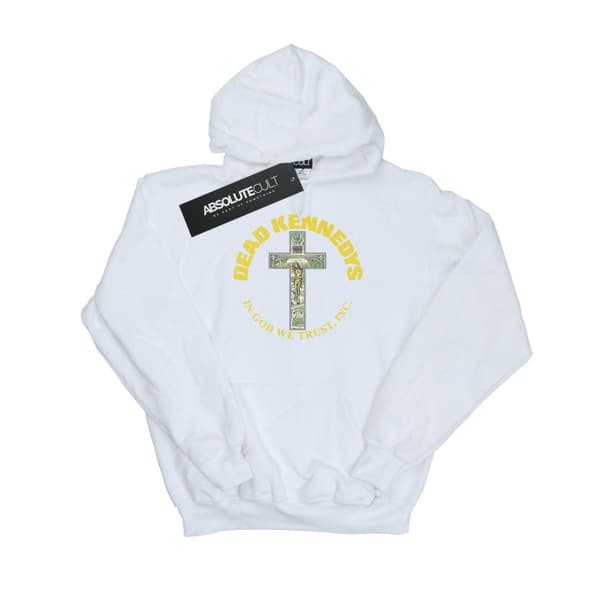 Dead Kennedys Kvinnor/Ladies In God We Trust Hoodie