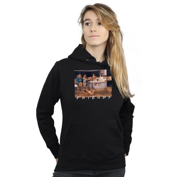 Friends Kvinnor/Ladies Joey Mermaid Hoodie