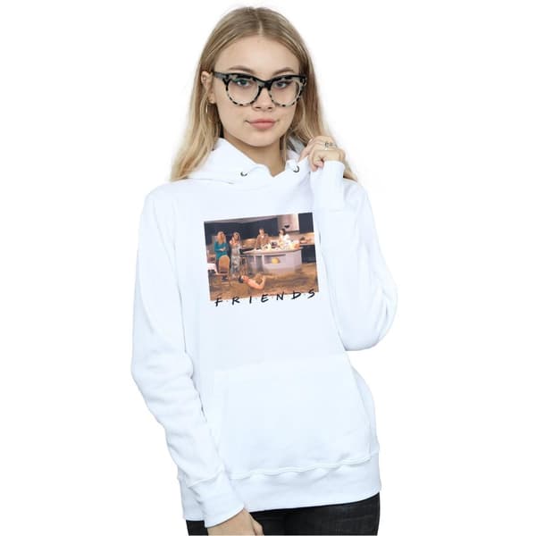 Friends Kvinnor/Ladies Joey Mermaid Hoodie