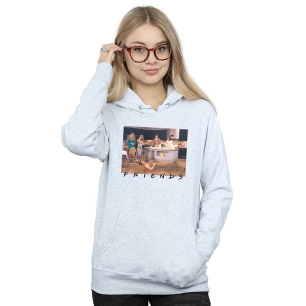 Friends Kvinnor/Ladies Joey Mermaid Hoodie