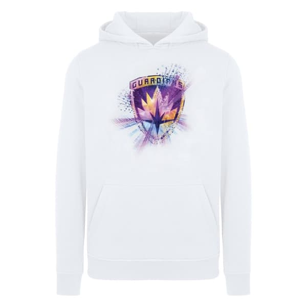 Marvel Womens/Ladies Guardians Of The Galaxy Abstract Star Lord Hoodie