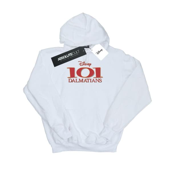 Disney Womens/Ladies 101 Dalmatians Logo Hoodie