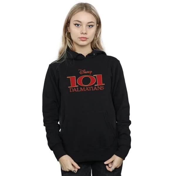 Disney 101 Dalmatians Logo Hoodie - dam/dam