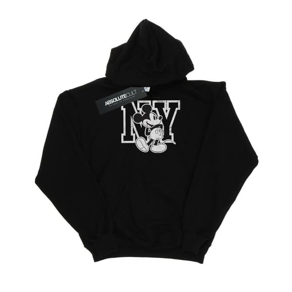 Disney Musse Pigg NY Kicking Hoodie för flickor Black 5-6 Years