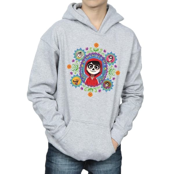 Disney Boys Coco Remember Me Hoodie