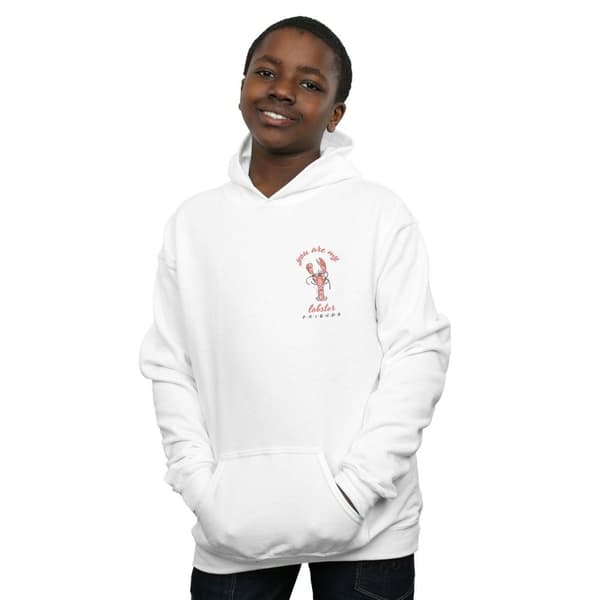 Friends Boys Lobster Chest Hoodie