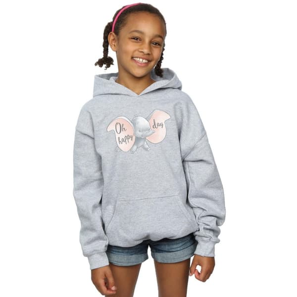 Disney Girls Dumbo Happy Day Hoodie