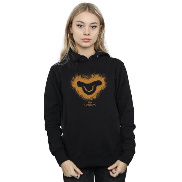 Disney Kvinnor/Ladies Lejonkungen Film Simba Baby Face Hoodie