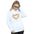 Miniatyrbild 2 av 3: Disney Kvinnor/Ladies Lejonkungen Film Simba Baby Face Hoodie