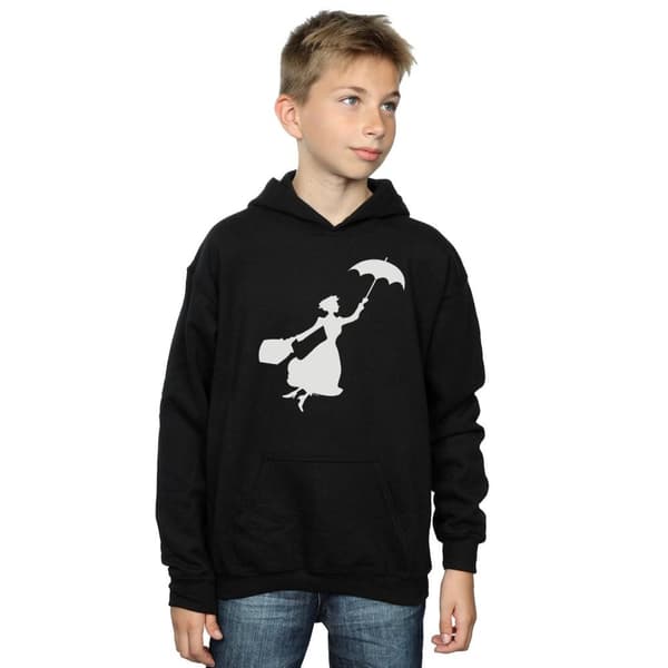 Disney Pojkar Mary Poppins Flying Silhouette Hoodie
