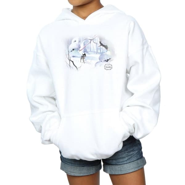 Disney Bambi Snow-hoodie för flickor