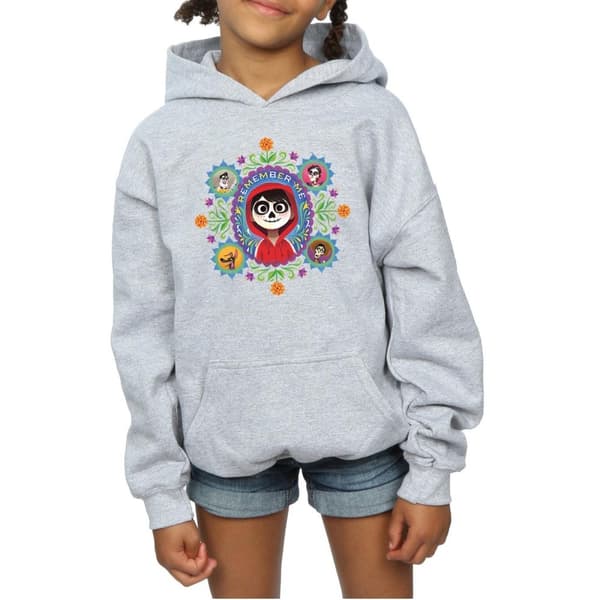 Disney Girls Coco Remember Me Hoodie