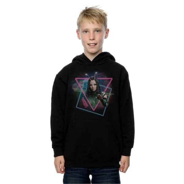 Marvel Boys Guardians Of The Galaxy Neon Mantis Hoodie