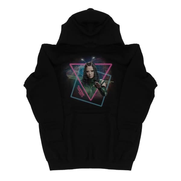 Marvel Boys Guardians Of The Galaxy Neon Mantis Hoodie