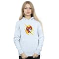 Miniatyrbild 2 av 3: DC Comics Kvinnor/Ladies The Flash Lightning Portrait Hoodie