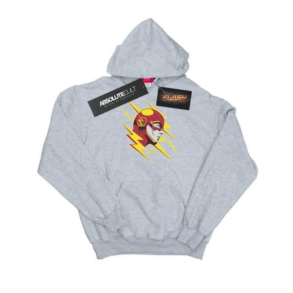 DC Comics Kvinnor/Ladies The Flash Lightning Portrait Hoodie