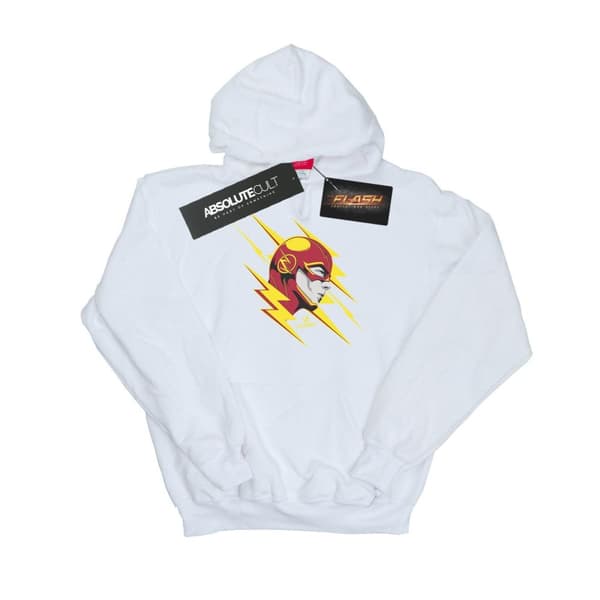 DC Comics Kvinnor/Ladies The Flash Lightning Portrait Hoodie