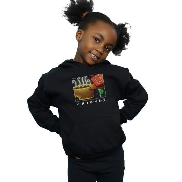 Friends Girls Central Perk Homage Hoodie