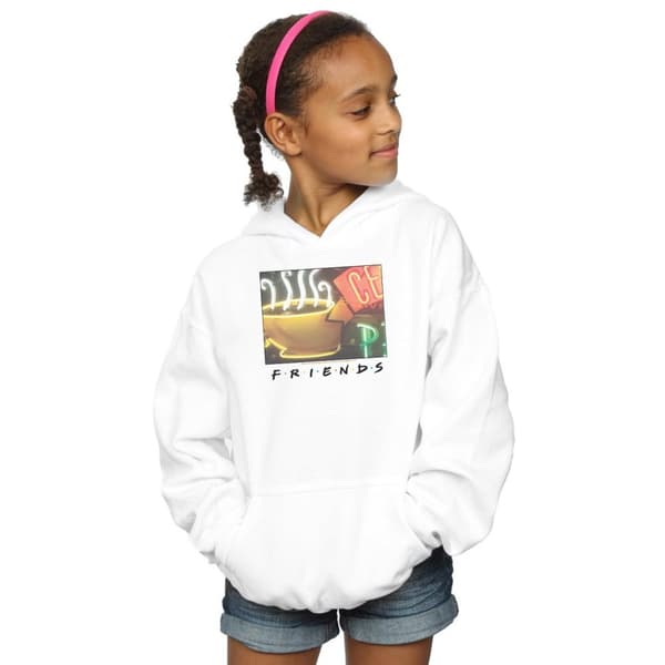 Friends Girls Central Perk Homage Hoodie