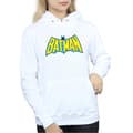 Pikkukuva 3 / 5: DC Comics Womens/Ladies Batman Retro Logo Hoodie