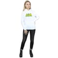 Pikkukuva 4 / 5: DC Comics Womens/Ladies Batman Retro Logo Hoodie