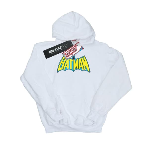 DC Comics Womens/Ladies Batman Retro Logo Hoodie
