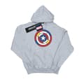 Miniatyrbild 1 av 3: Marvel Kapuschongtröja - dam/dam Captain America Stained Glass Shield