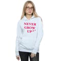 Miniatyrbillede 2 af 3: Disney Womens/Ladies Peter Pan Never Grow Up Hoodie