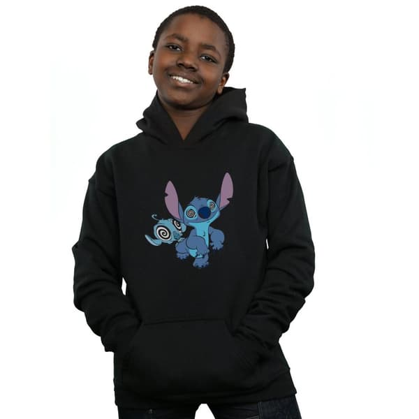 Disney Pojkar Lilo And Stitch Hypnotized Hoodie