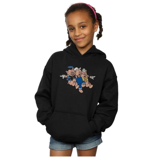 Disney Girls Three Little Pigs Jump Hoodie