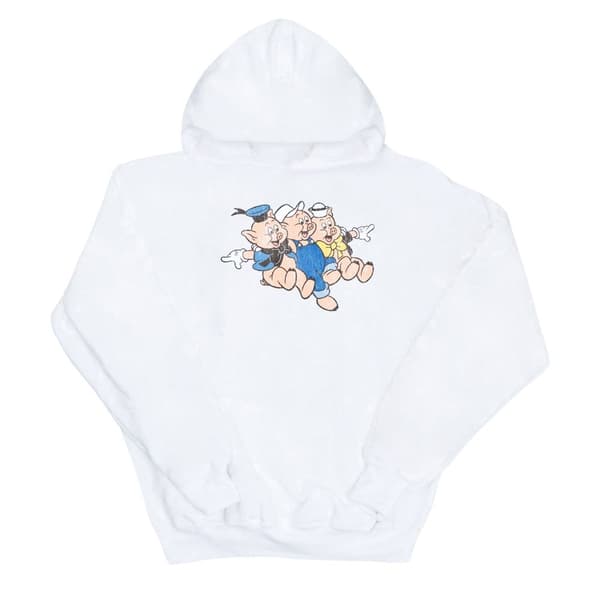 Disney Girls Three Little Pigs Jump Hoodie