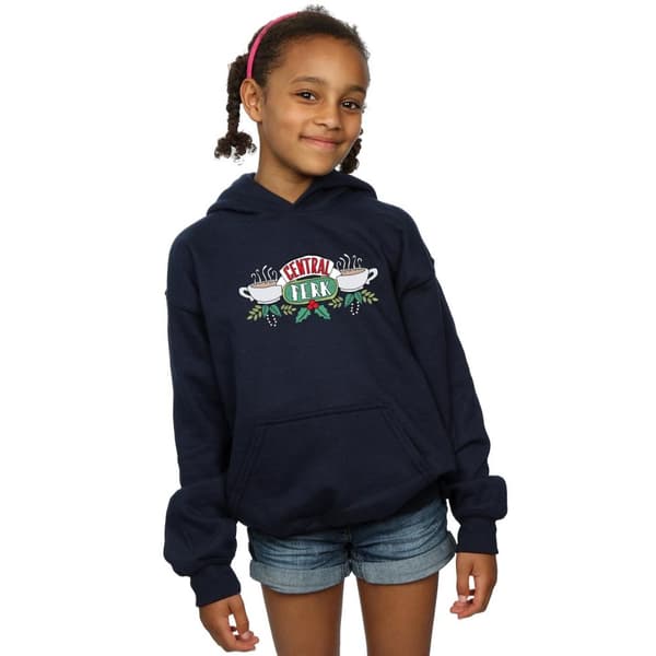 Friends Girls Festive Central Perk Hoodie