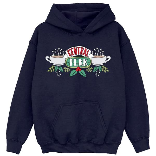 Friends Girls Festive Central Perk Hoodie